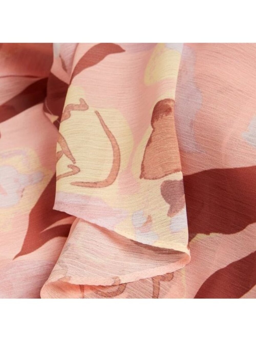 NWT TED BAKER LONDON Pegaia Bell Sleeve Mini Dress in Peach, size US 6 - Picture 6 of 14